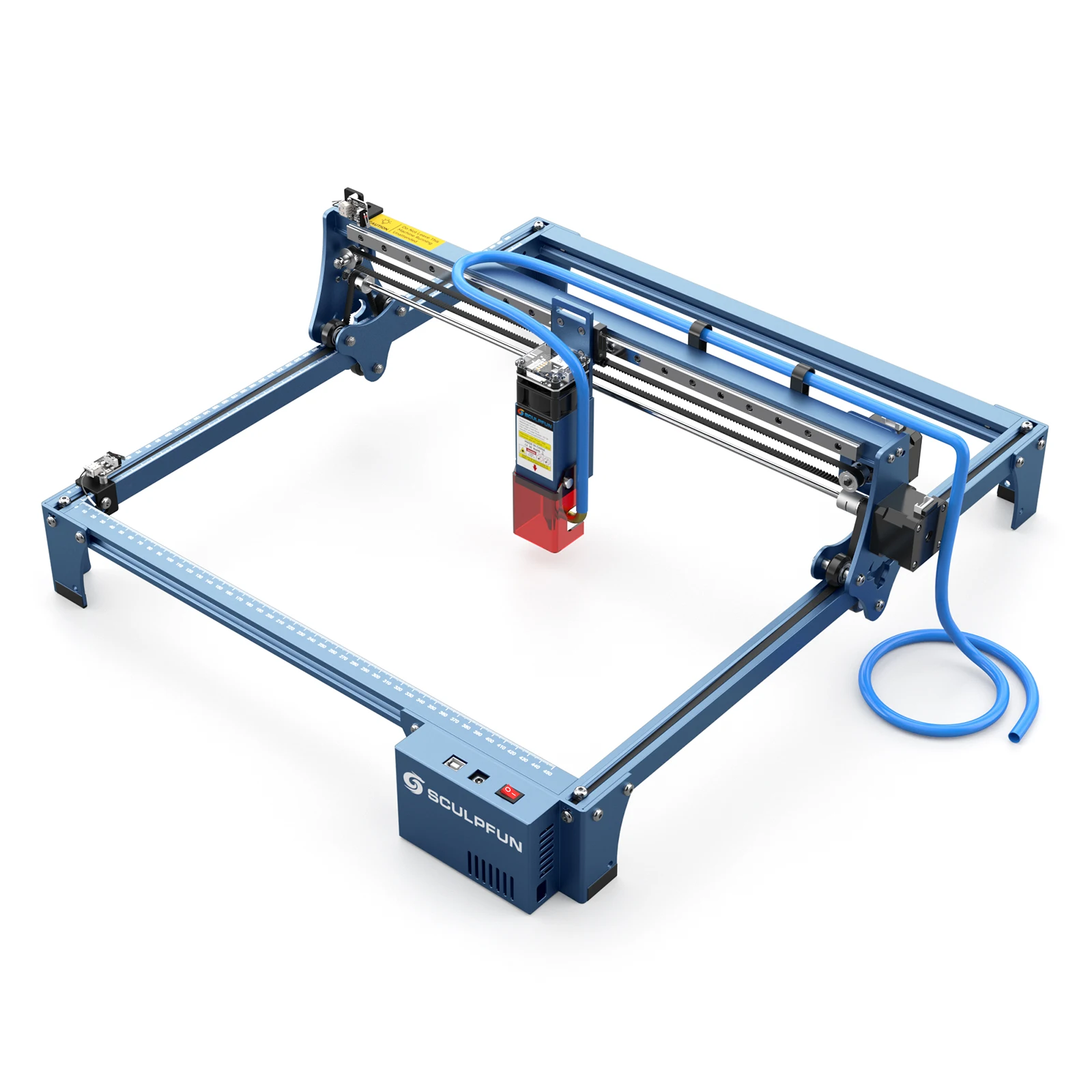 SCULPFUN S9/S10 Lasergravurmaschine Standard-Endschalter Open Homing Positionierungsfunktion – Detail 2
