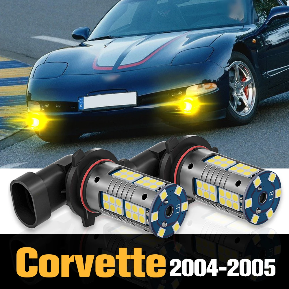 

2pcs Canbus LED Fog Light Lamp Accessories For Chevrolet Corvette 2004 2005