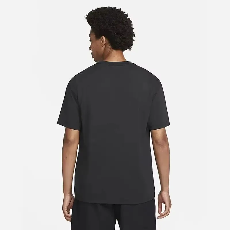 Outdoor Sports Performance Tee-Unisex Cotton Short Sleeve-Summer Loose Fit Breathable Activewear Top