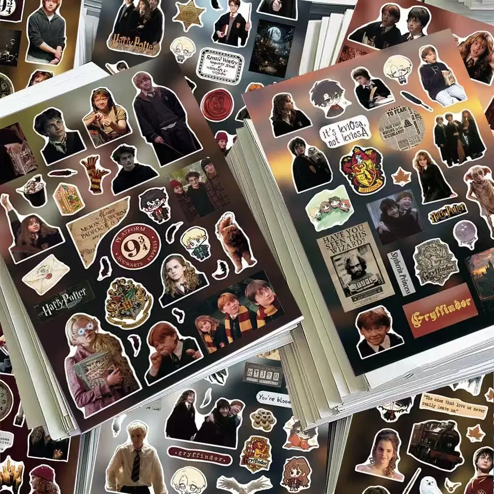 8 adesivi puzzle carini per creare un volto a cartone animato, per decorare fai da te telefono, laptop, valigie, skateboard, graffiti. - immagine 5