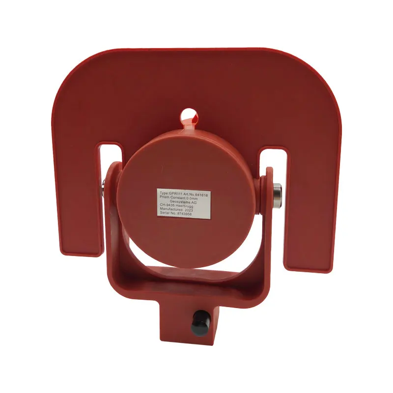Optical Prisms Photography Prism GPR111 Single Prism Swiss Type Total Stations Prism Surveying Instrument Offset 0mm Constant Soft Bag