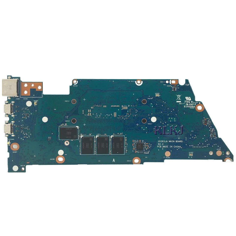 Dinzi UX363EA Laptop Motherboard For ASUS Zenbook Flip 13