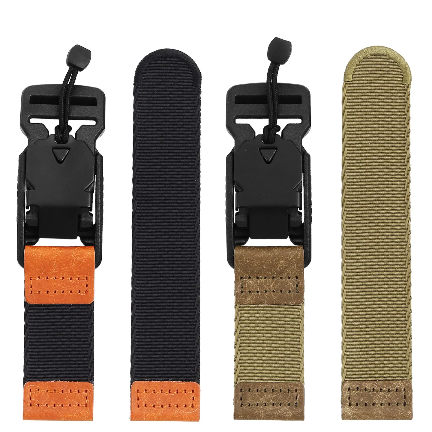 Enhanced Suunto Sports Watch Strap | Quick Release Breathable Nylon Wristband