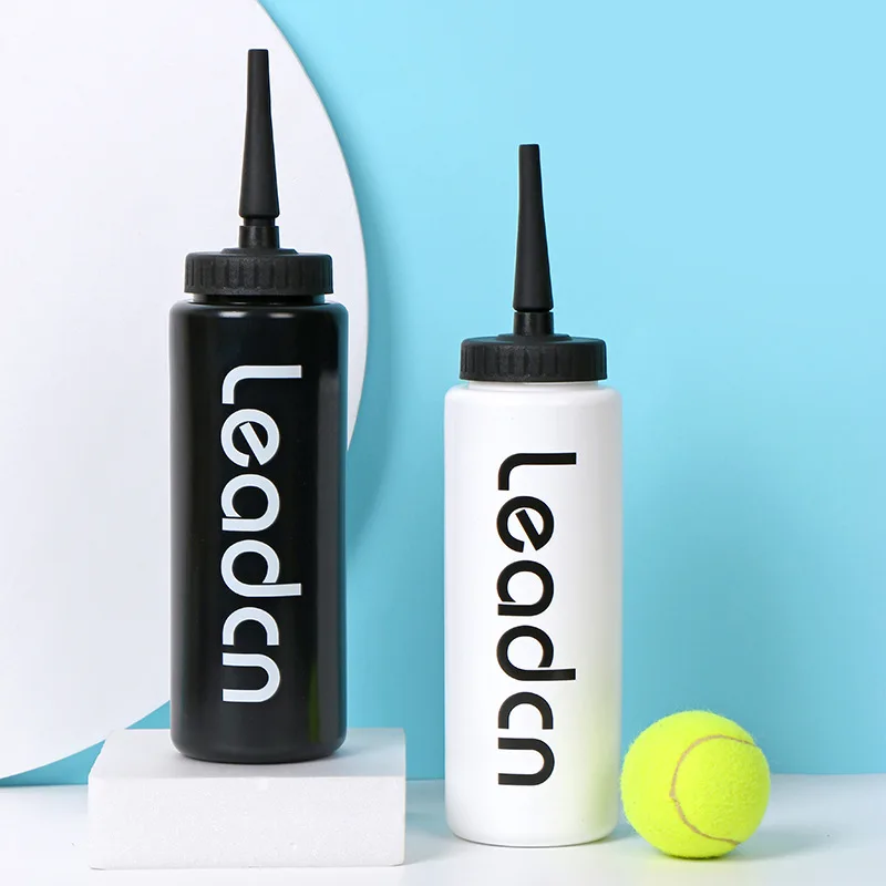 Sports Bottle 1000ML Hockey Water Bottle BPA Free Colorful Ice Hockey Football Lacrosse Bottles Accessories Sports Equipment