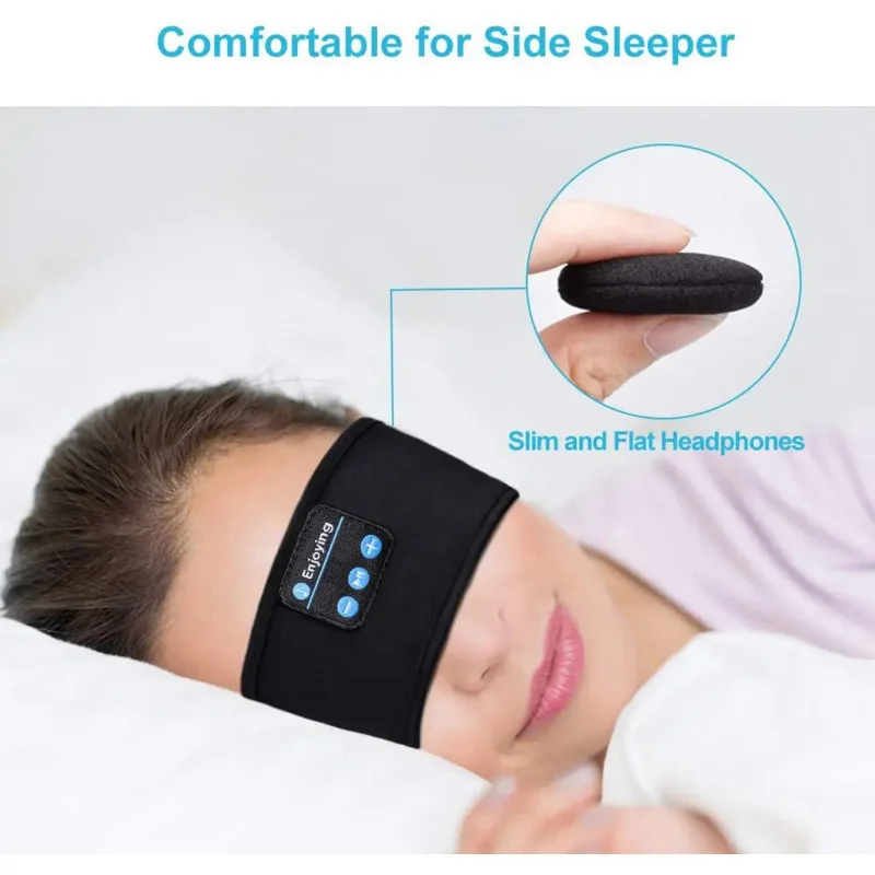 Bluetooth Sleep Headband Mask 4