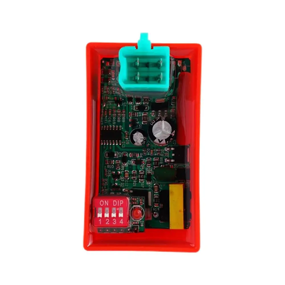 DIP 스위치가있는 4/5/6Pin AC CDI 박스 WAVE100 Racing YX140 경쟁 레이싱 Y K7C0 용 오토바이 Lgnition Speed ??Limit4000-12000