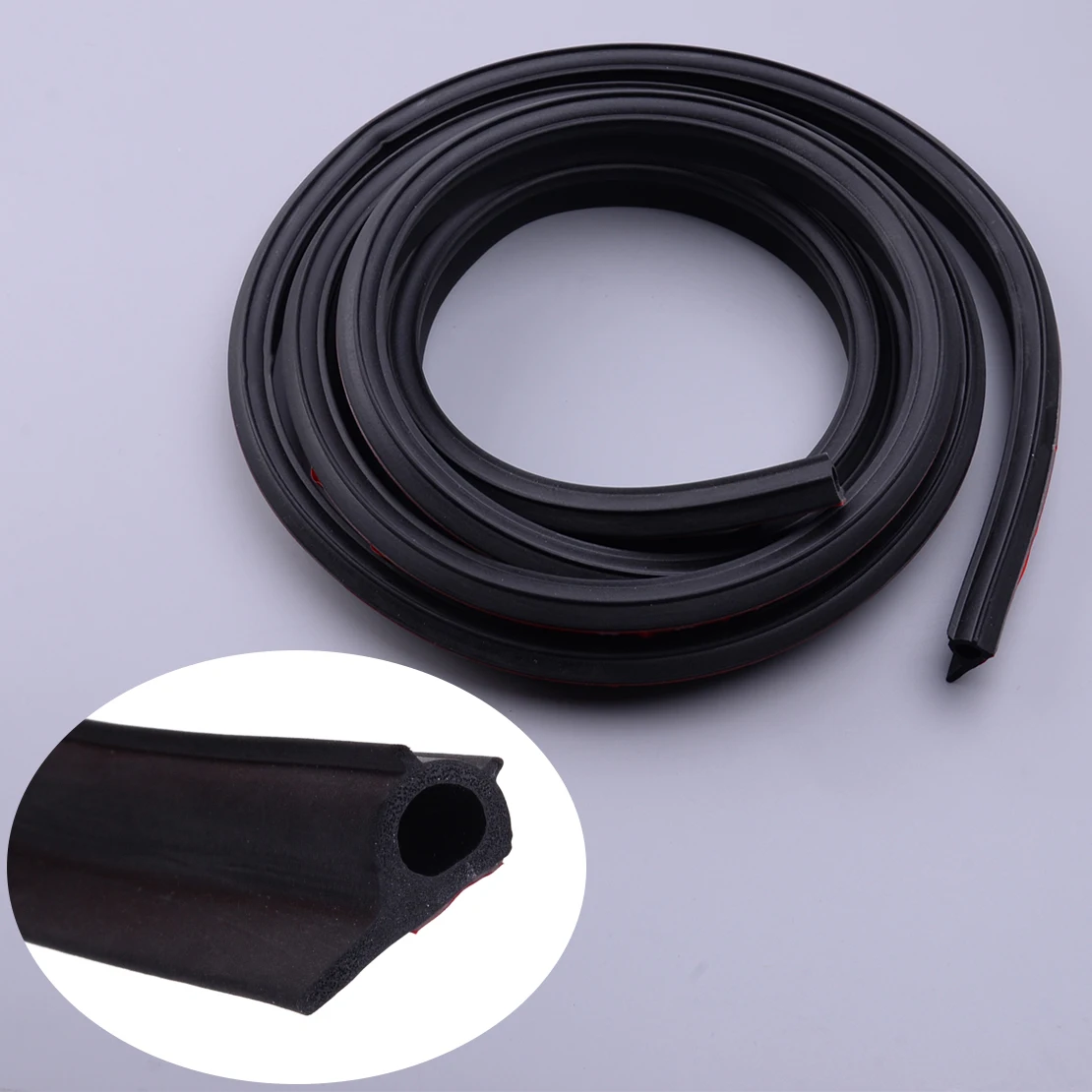 

Универсальная резиновая Черная задняя дверь 3 м, комплект уплотнений для защиты от пыли для грузовиков, пикапов, автобусов, лодок