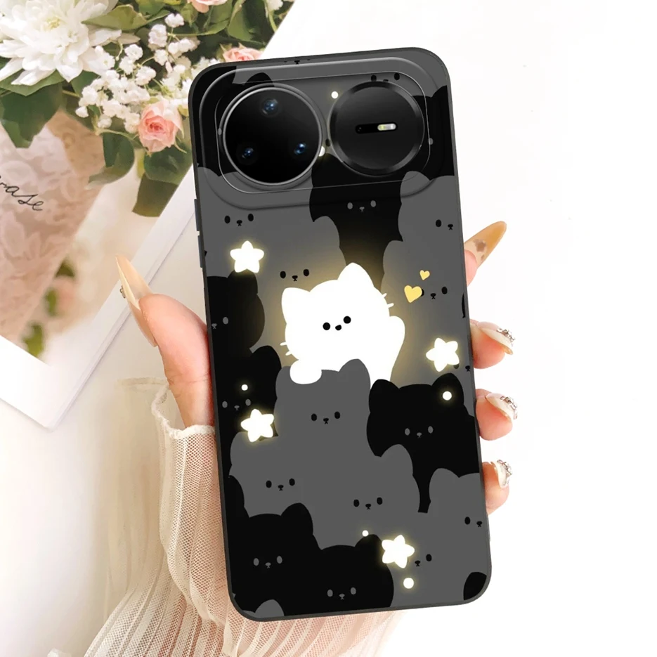 Cute Dog & Panda Cartoon Soft TPU Phone Case Cover - For Huawei Nova 15 Pro Ultra 5G