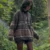 Graphic Striped Print Vintage Loose Pullovers Y2K Fairycore Grunge Knitted Sweaters Autumn Long Sleeve Aesthetic Retro Knitwear