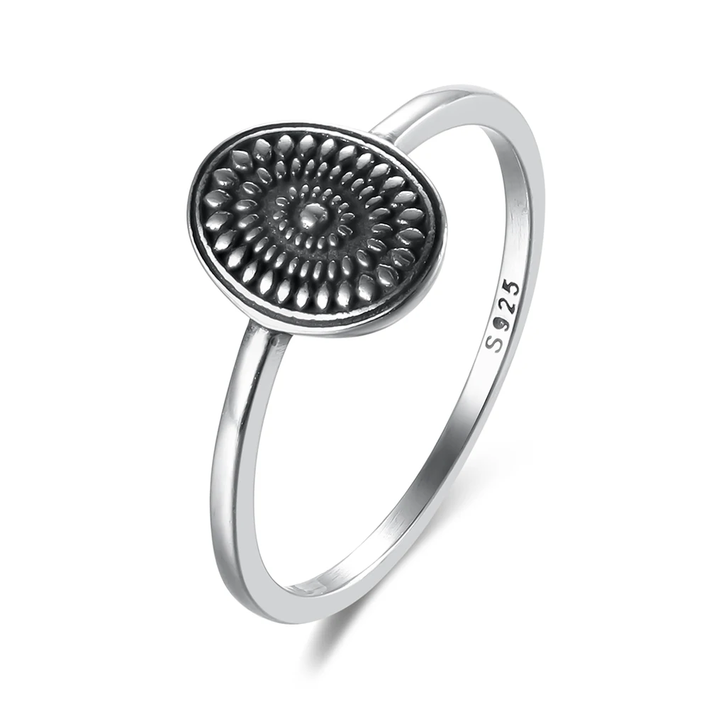 S925 Silver Finger Rings Bohemian Style For Female Women Friend Party Birthday Engagement Party Jewelry Gifts silver ring silver rings