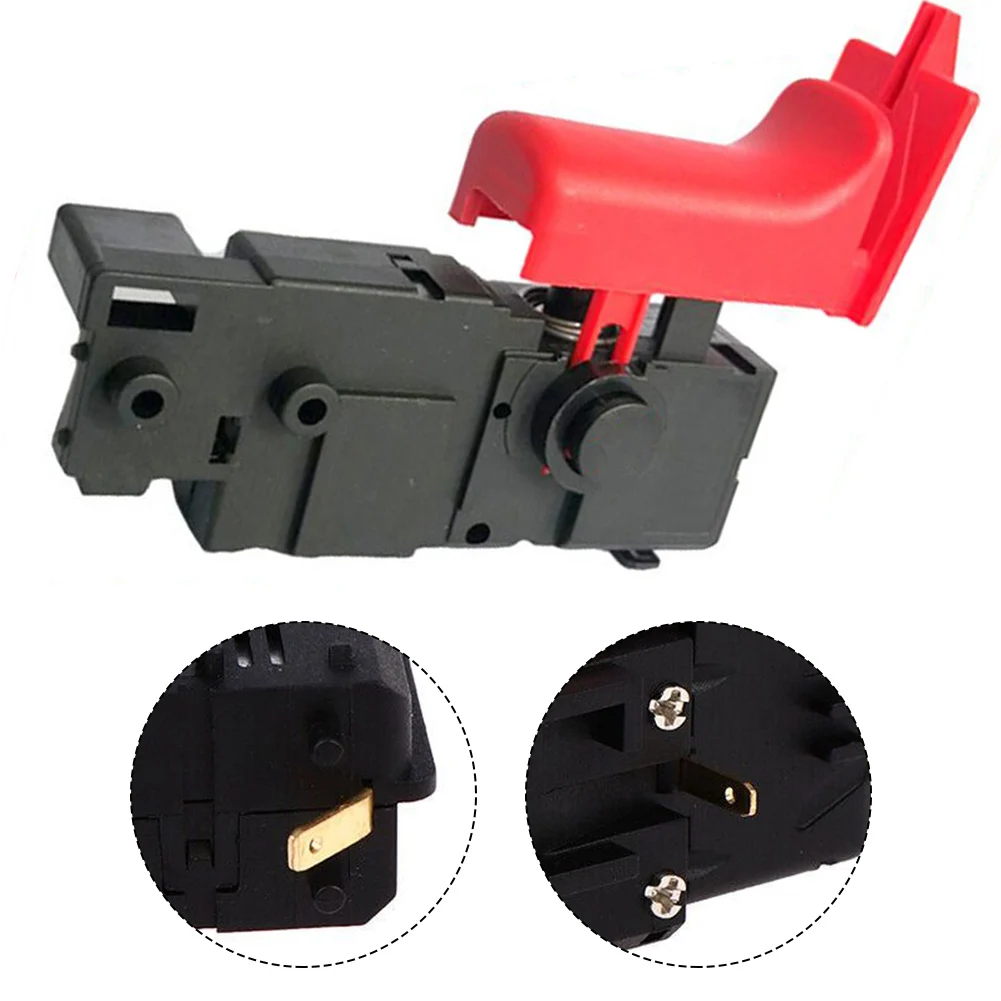 Description Picture 3 of item1pc Switch For Bosch GSB13RE/GSB16RE Drill Power Tool High Quality Speed Control Switch Plastic Speed Control Switch Accessories