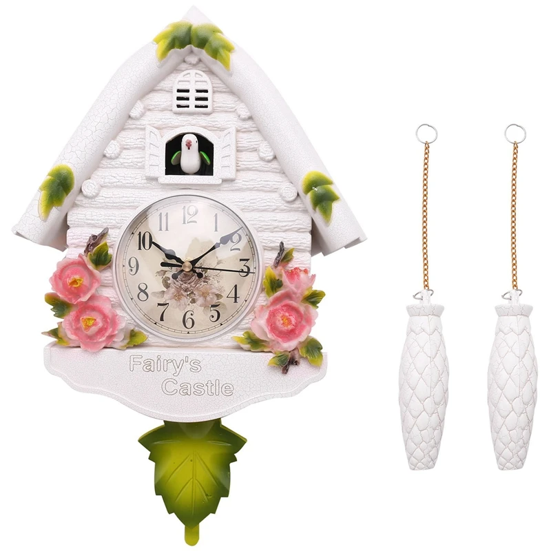 

Cute Bird Wall Clock Cuckoo Alarm Clock Cuckoo Clock Living Room Watch Brief Children Bedroom Decor Home Day Time Alarm Clocks