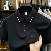 Nouveau t-shirt unisexe à manches courtes, best-seller de l'été, avec un design papillon confortable pour les trajets quotidiens et un polo respirant 5
