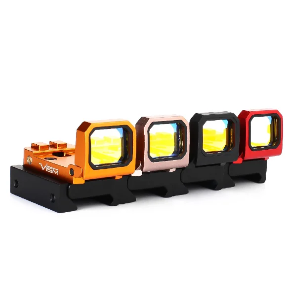 WEEWOLVES Flip Red Dot Sight RMR Holographic Reflex Sight for Shooting Hunting for Glock or 20mm Picatinny