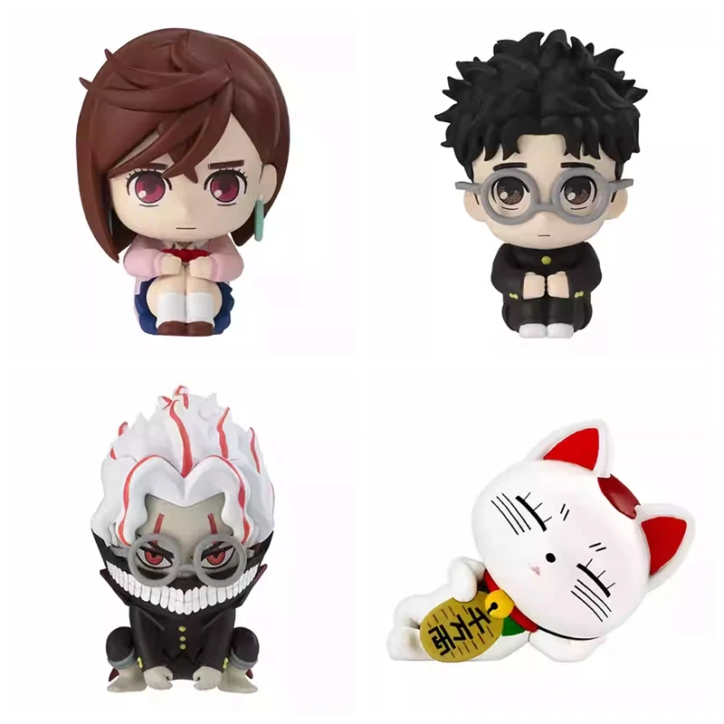 Bandai Original Gashapon DAN DA DAN Sit Wait Dandadan Ayase Momo