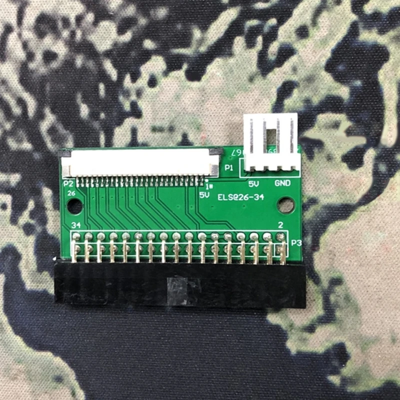 USB to 34Pin 26Pin Floppy Converter Cable 1.0MM FFC/FPC 34P To 26P