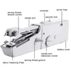 Portable Sewing Machine Manual Domestic Sewing Machine Presser Foot Handheld Rope-free Electric Quick Build DIY Apparel Supplies 3