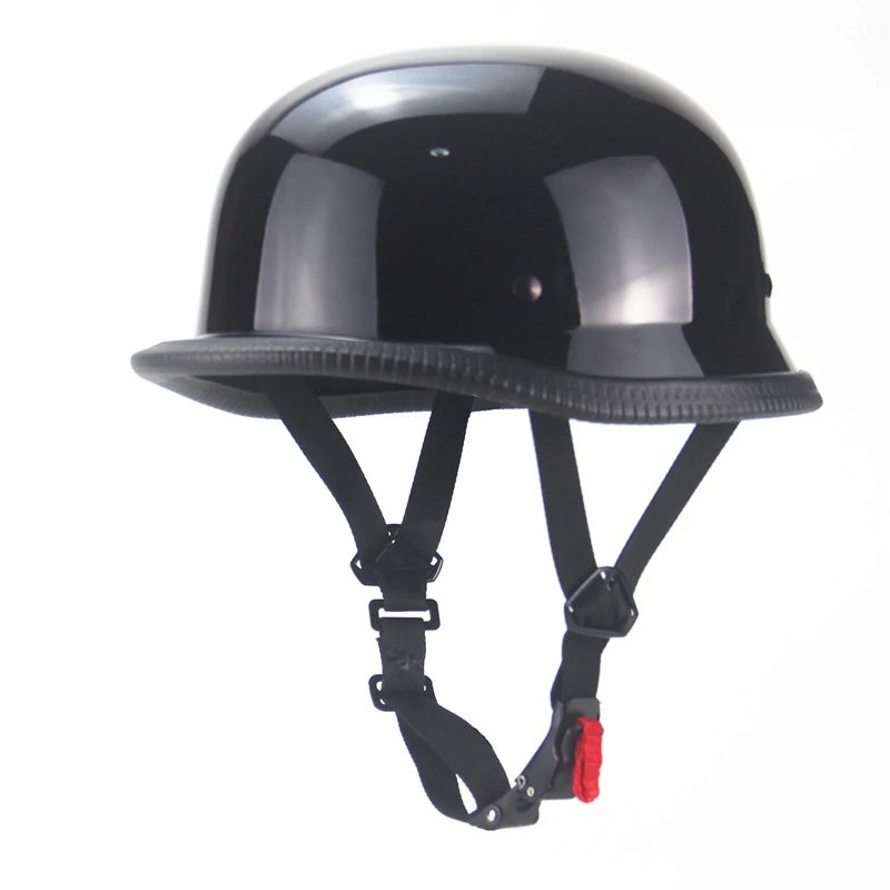 Casco Motore Casco Moto Retrò Scooter Vintage Mezza Faccia Motociclista Moto Crash Casco Moto Casco Moto.