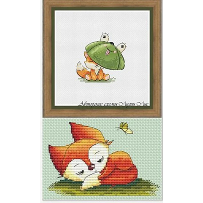7357CrossstitchkitsCrossstitchsetsNeedleworkHomefunDiystich