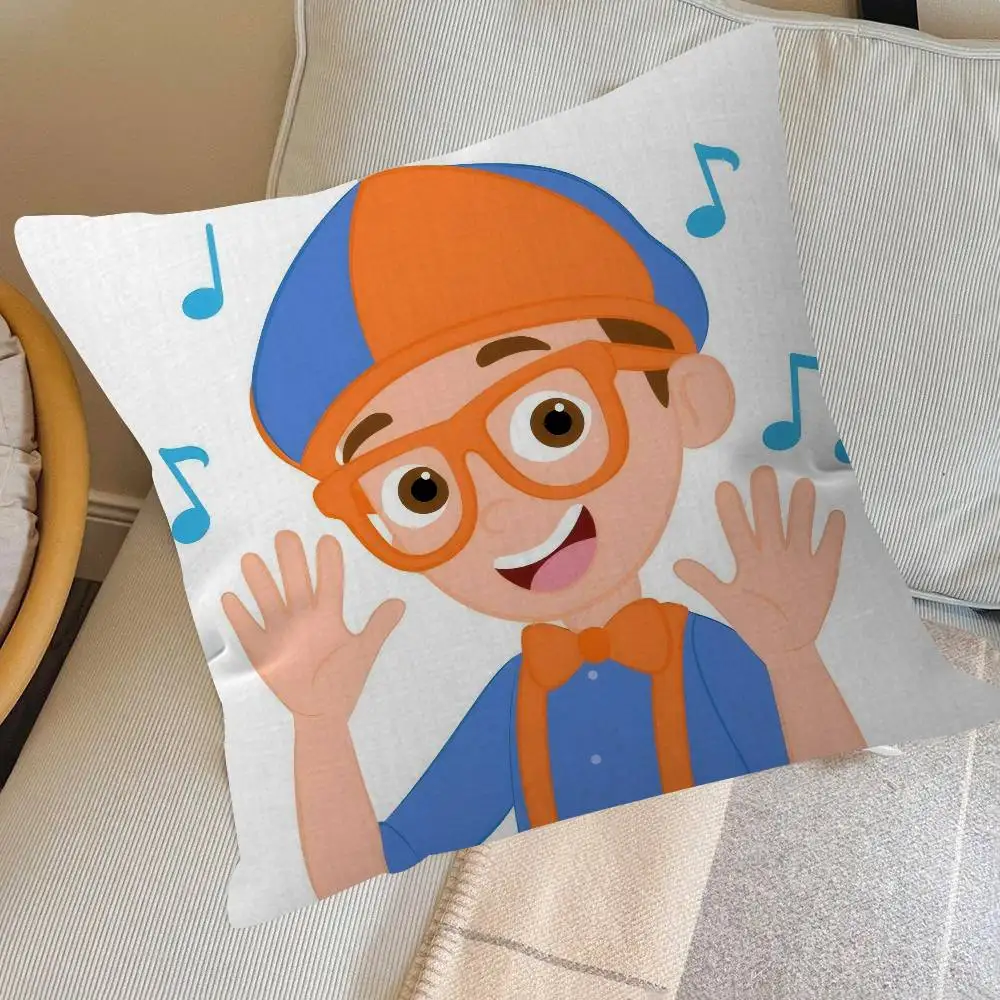 ABC B-Blippiing Musikalischer Kissenbezug Auto-Dekokissenhülle für Sofa Auto Weihnachtsgeschenk – Detail 10