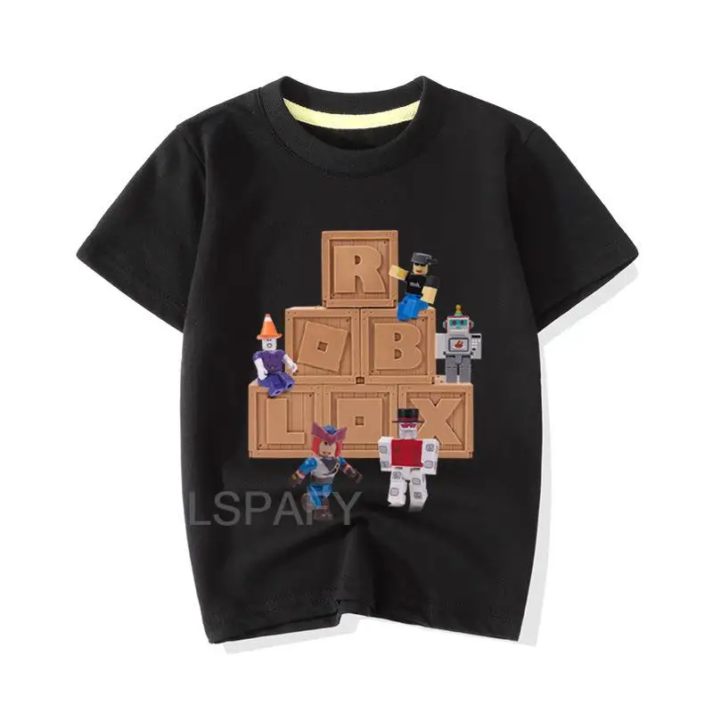 2018 Summer Fashion Children T-shirt Roblox Tshirt Short Sleeve