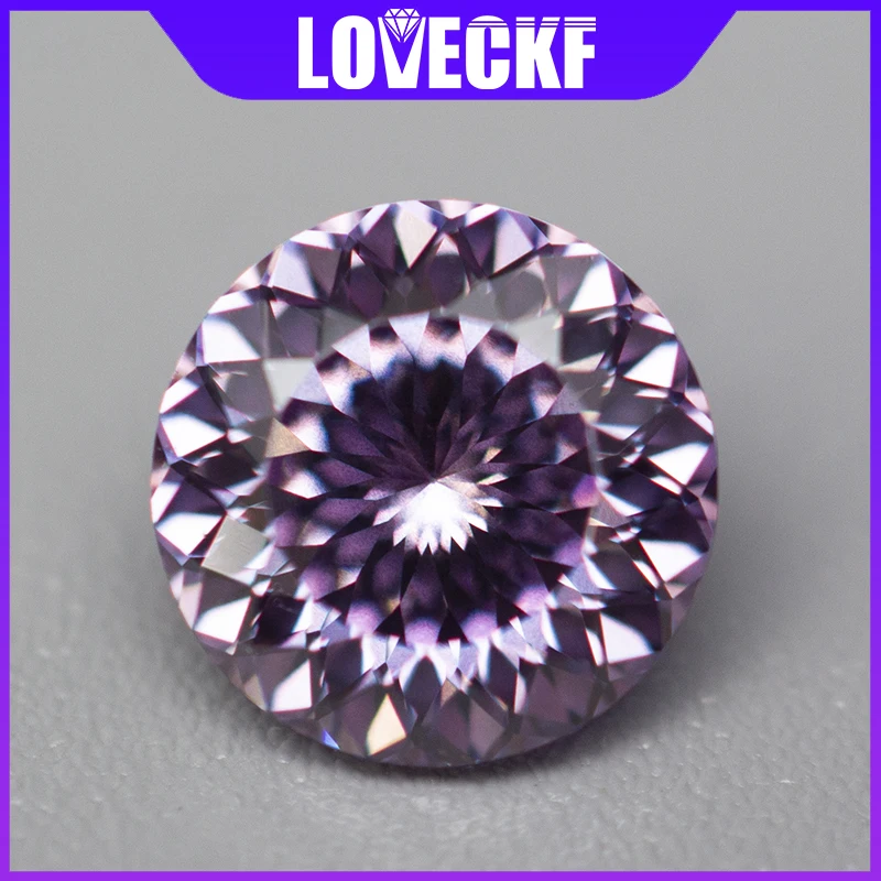 

Бриллиантовый круглый камень с муассанитом, 100 дюйма