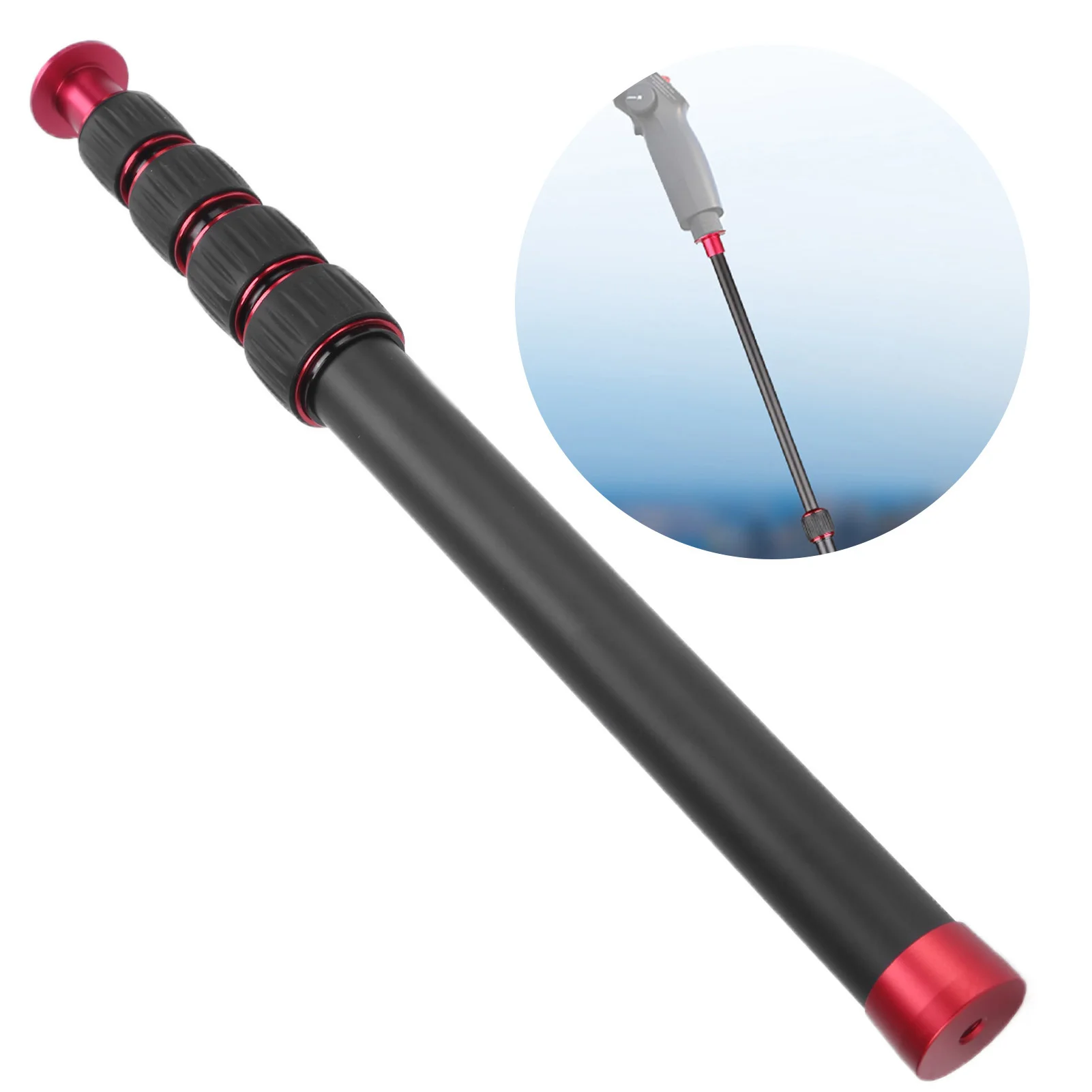 Camera Tripod Manbily Camera Monopod Tripod Extension Rod