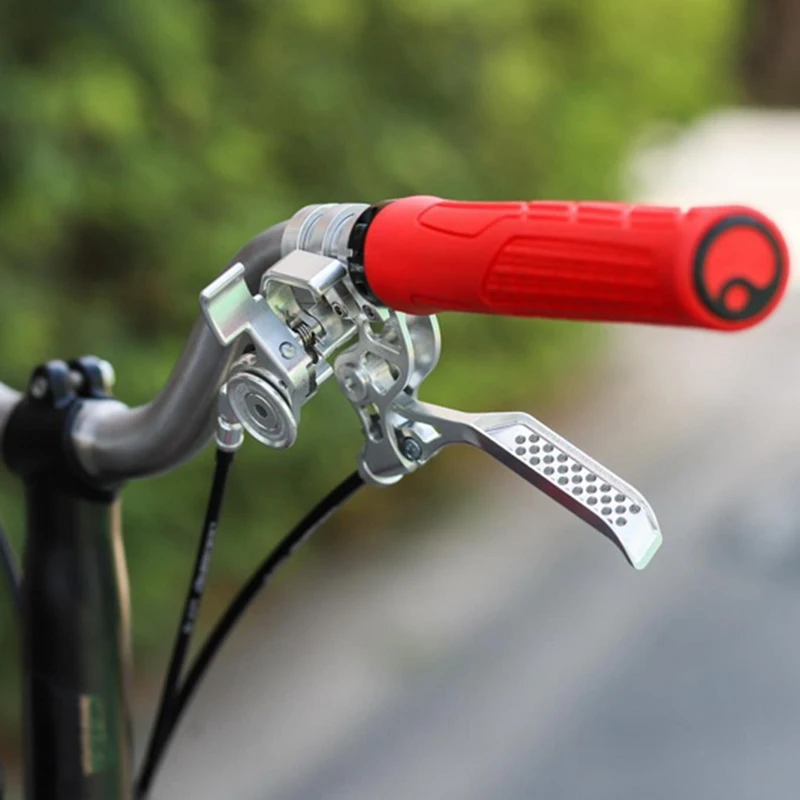 UNIONJACK CNC Alloy Bike Caliper Brake Lever Ultra Light 84g for