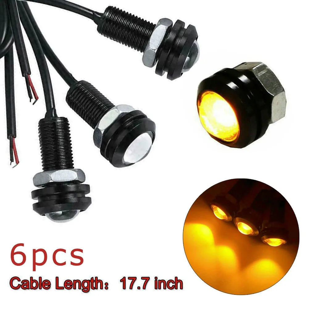 

New Useful Right Left Front LED Lights Lamp For Dodge RAM 1500 2500 3500 Front Grille Parts Replace Waterproof