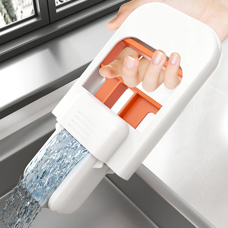 🧹 Mini Handheld Spray Mop – Wet & Dry Dual-Use Desktop & Household Cleaner