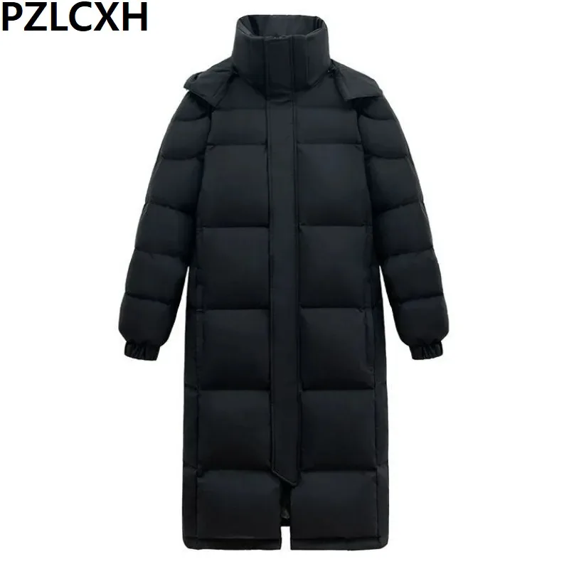 Women Down Jacket 2023 New Winter Coat Female Mid Length Version Hooded Parkas Warm Thickened OutwearLoose Large Size Overcoat women 2023 new down jacket winter coat female warm thickened parkas loose large size outwear mid length version hooded overcoat