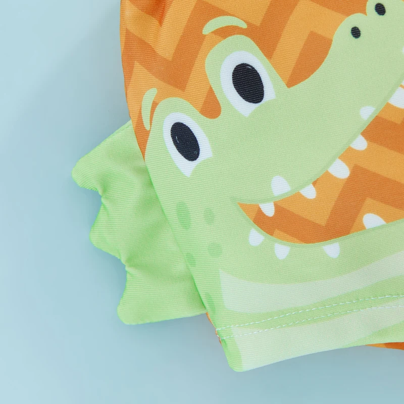 0-3Y Baby Boys Swim Shorts Shark Print Stretch Quick Dry Swimsuits Toddler Swim Trunks Kids Bathing Suits