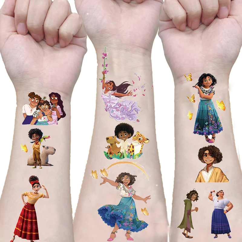 Encanto Birthday Gift Disney Encanto Tattoo Disney Action Figure
