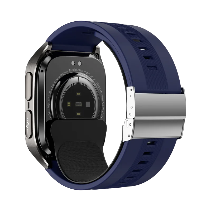 ECG Smart Watch S17 Air Pump Air Sac Accurate Blood Pressure Oxygen Health Monitoring Airbag Type Sport Fitness Smartwatch 5