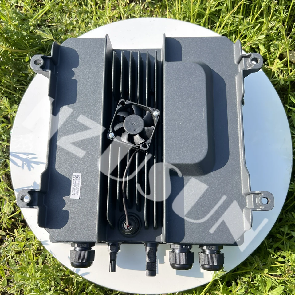 Pompe Solaire Submersible 72V 1100W - Pour Puits Et Forage - Contrôleur MPPT - Débit Max 16,7 GPM - Acier Inox