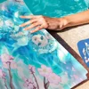 Precure Hirogaru Sky Big Microfiber Beach Towels Quick Dry Towel Sand Beach Towels Pool Towel for Travel Swim Pool Yoga 3
