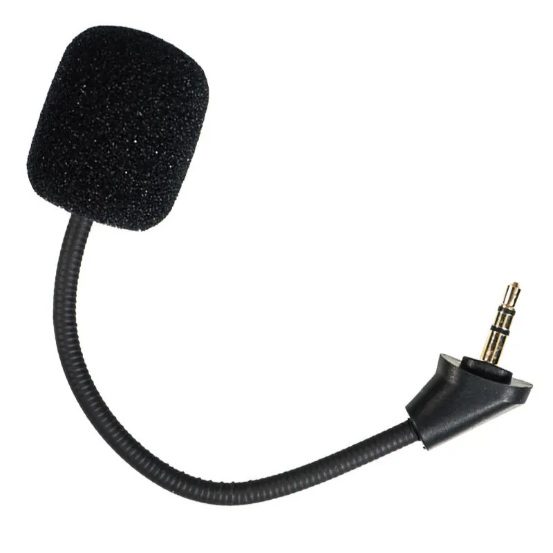 Replacement Aux 3.5mm TRS Mic Microphone Booms For Audio Technica ATH-GDL3 ATH-GL3 Gaming Headphones Game Headsets