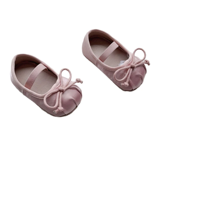 Girls Shoes Kid Shoe Autumn New Soft Sole Baby  Walking Shoe Fashion Girl Baby Princess Shoes Antiskid Leather Shoe Zapatos Niña 5