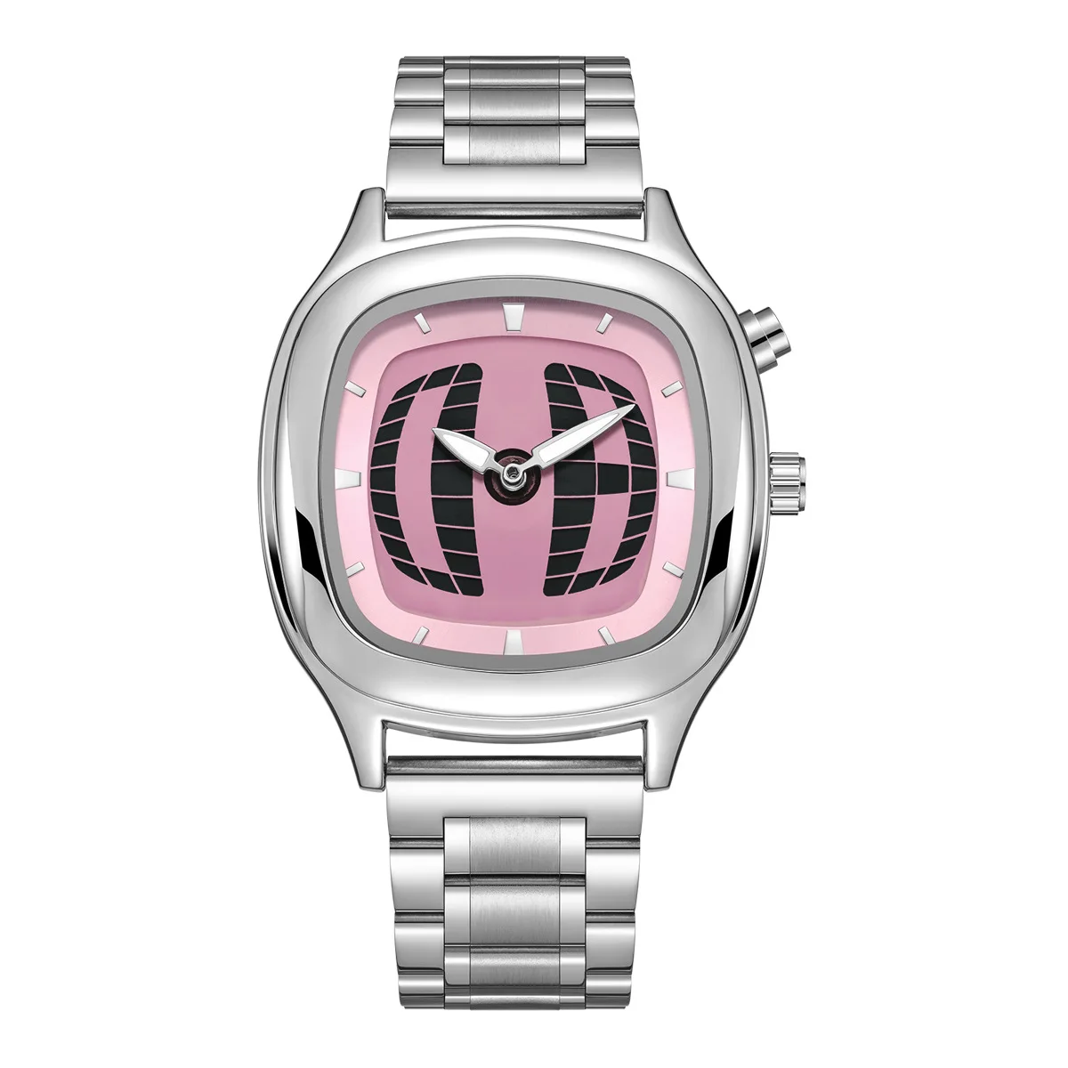 時計 PINTIME JADGE watch y2k PINTIME Y2K Creative Retro Style Luxury Men's Watch Fashion