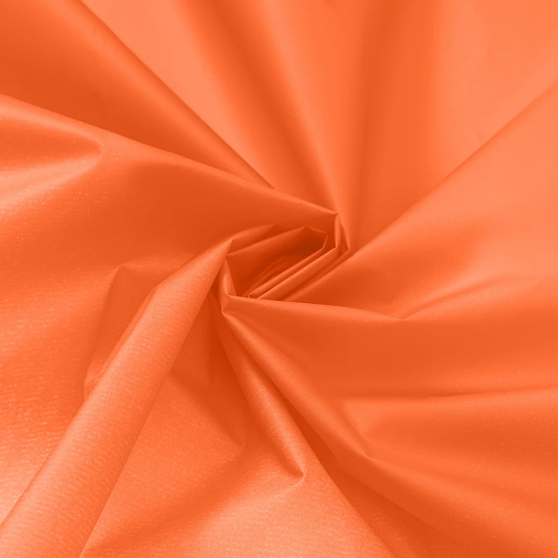 Orange gradient shower curtain lining, shower compartment, 71&ldquo;W X 71&rdquo; h, bathtub, heavy duty waterproof curtain lining, s