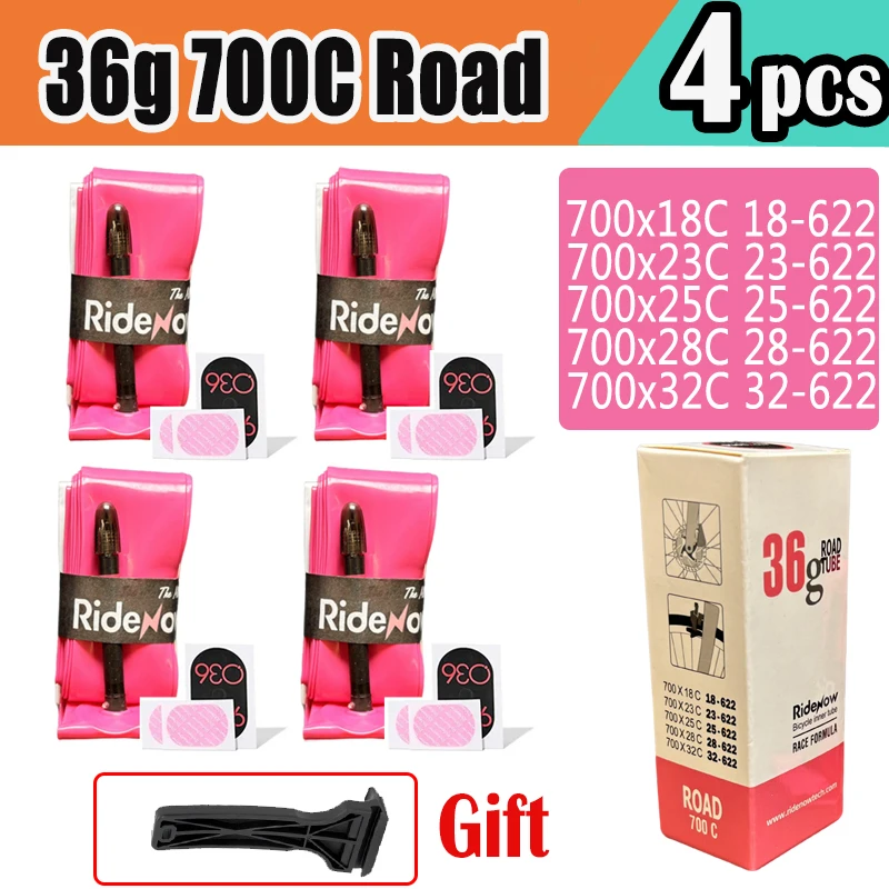 4 pezzi da 36g con leva