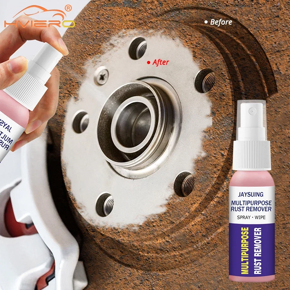 30ml Household Clean Multifunctional Rust Inhibitor Remover Derusting Spray Car Cleaning Accessories Metal Polish Care car scratch remover,car cleaning agent