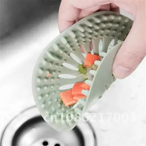 

Sink Strainer Universal Anti-clogging Household Kitchen Shower Drain Hair Catcher Stopper Bathroom Floor Drain Cover