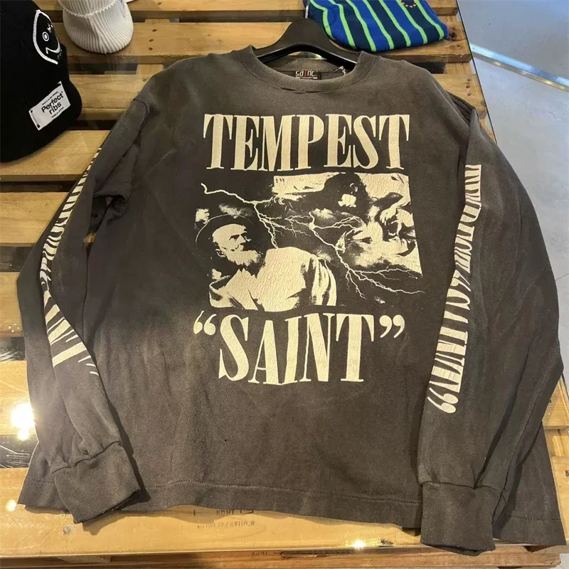 SAINT M×××××× 25SS SAINT 666 LS TEE L SAINT M×××××× - セントマイケル25SS SAINT 666 LS TEE(SM-HR8