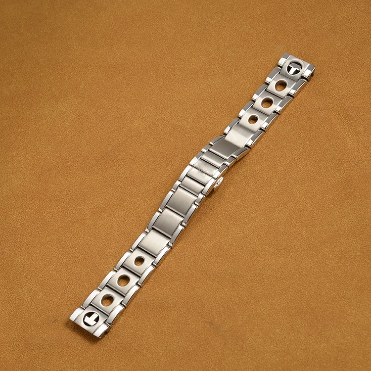20mm Stainless Steel Bracelet Strap For Fit Tissot PRS516 Nascar Band T021414 T91148