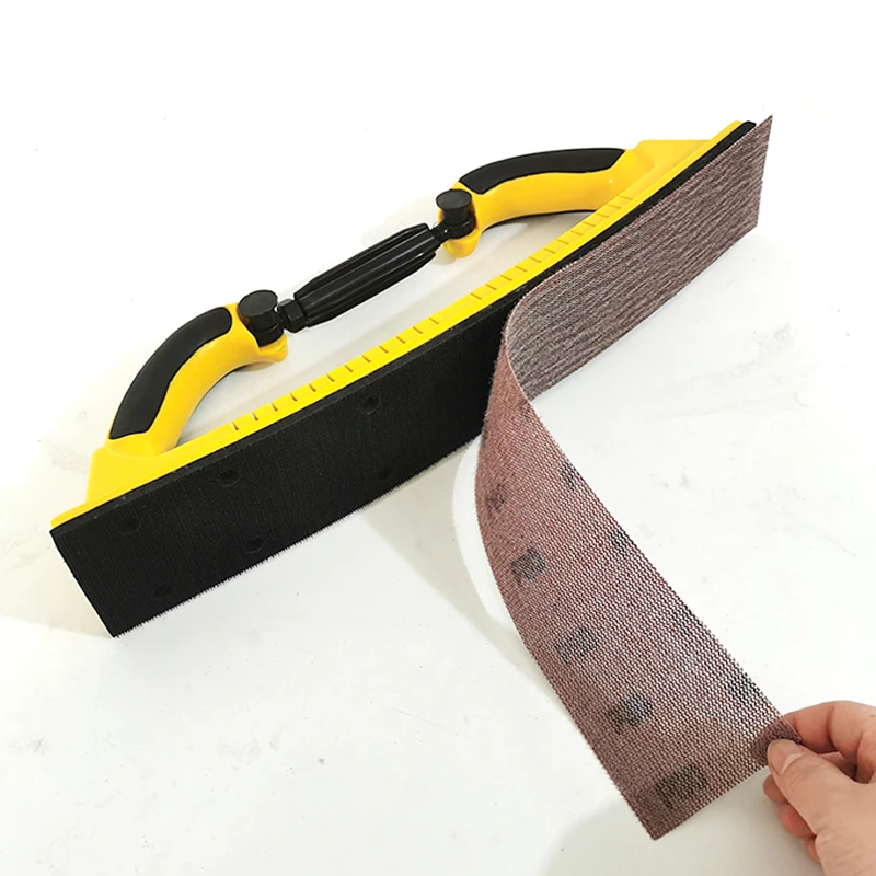 Rectangle Mesh Abrasive Dust Free Sanding Anti-blocking Dry Grinding Sandpaper 70/420mm 80 to 320 Grit Hook and Loop Sand Paper sandpaper set polish sand paper sandpaper tools