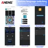 ANENG AN9002 Bluetooth Digital Multimeter 6000 Counts Professional MultimetroTrue RMS AC/DC Current Voltage Tester Auto-Range 6