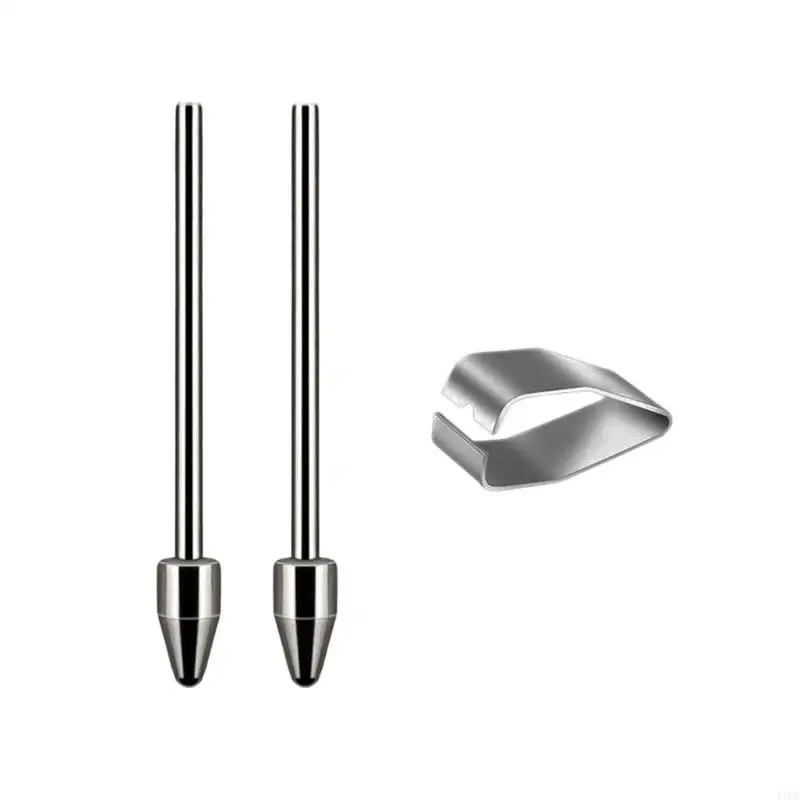 Universal Replacement Pencil Tips with Removal Tweezer Refill Set