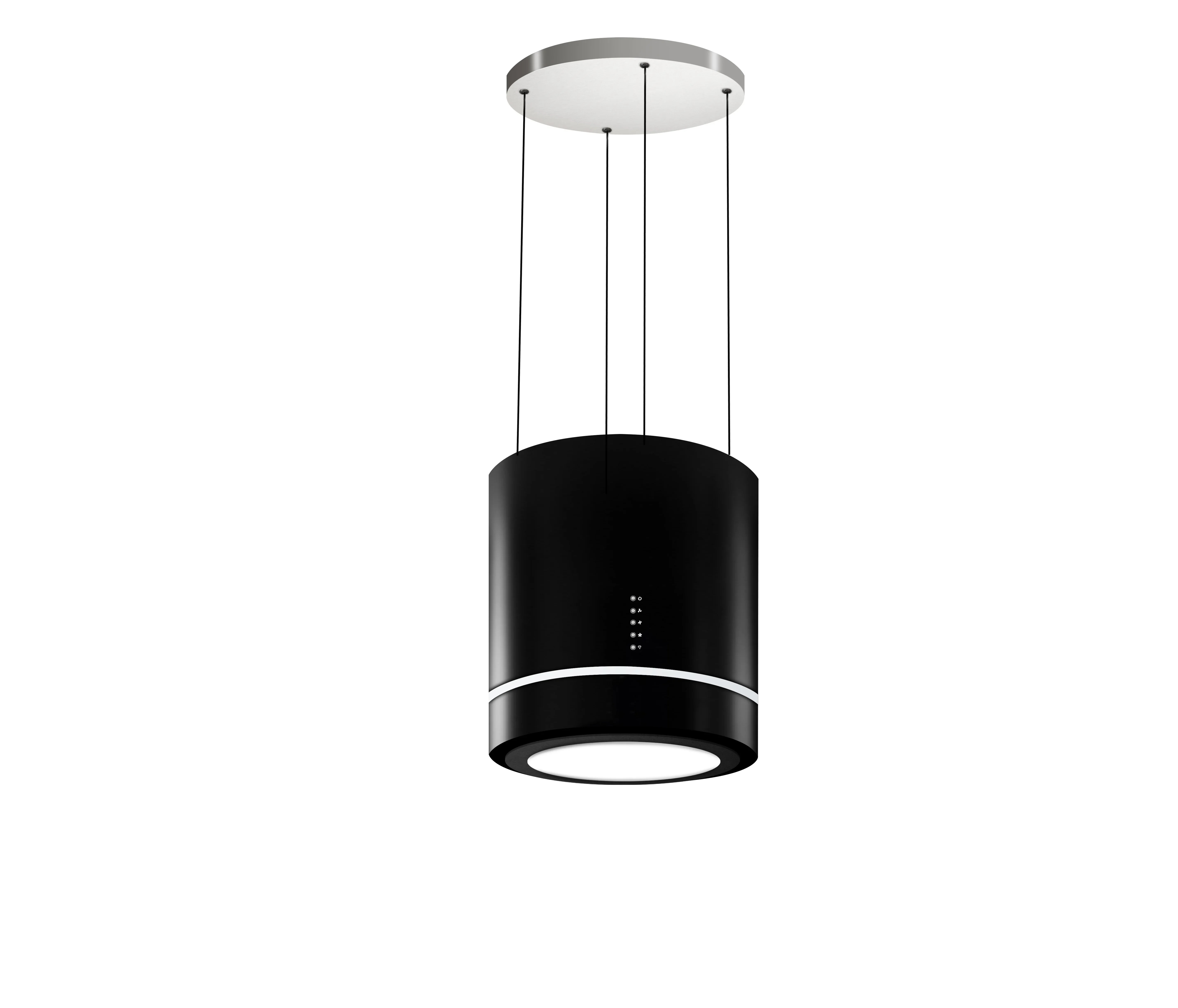 Island Range Hood, Restaurant Commercial, High Power and High