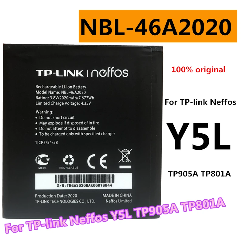 Аккумулятор nbl 46a2020 Аккумулятор nbl 46a2020